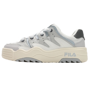 FILA 斐乐官方女鞋ROSETTA摩登板鞋2025秋斑斓鞋运动鞋休闲鞋