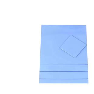 导热垫硅胶片带背胶硅脂CPU显卡存散热笔记本显卡南北桥降热贴片