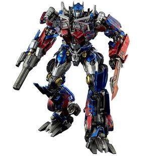 threezero DLX系列 变形金刚2擎天柱 收藏级合金可动模型