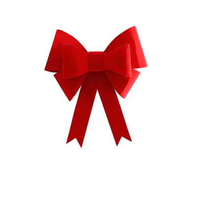 婚房蝴蝶结装饰窗帘绑带