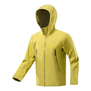 x-bionic旷野隐者轻量戈尔3L硬壳冲锋衣男静壳防水透汽连帽冲锋衣