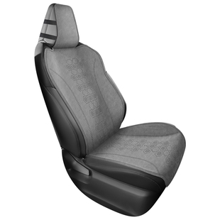 26款丰田锋兰达专用汽车坐垫拉姆斯马鞍垫打孔透气四季通用座椅套