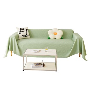 蔓越家 北欧ins风网红卧室飘窗垫窗台垫秋冬毛绒阳台卡座垫子定做