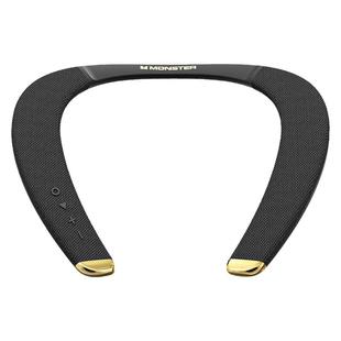 美国Monster魔声挂脖音响挂脖式蓝牙音箱游戏运动学习无线立体声