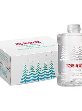农夫山泉天然饮用水桶装水1L*12