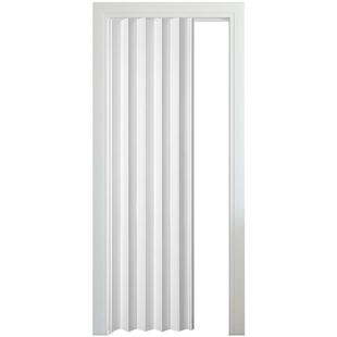 pvc简易折叠门商铺推拉隔断开放式厨房临时免打孔安装燃气验收门