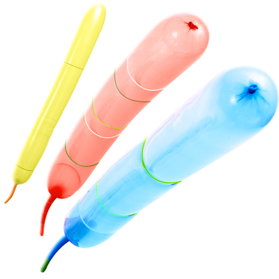 飞天气球会叫孩子喜欢户外玩具