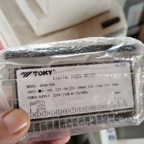 【请询价】TOKY型号DK8A-SVA有内包装有要的联系