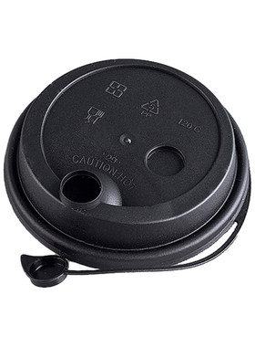 奶茶盖子90防漏盖注塑红心