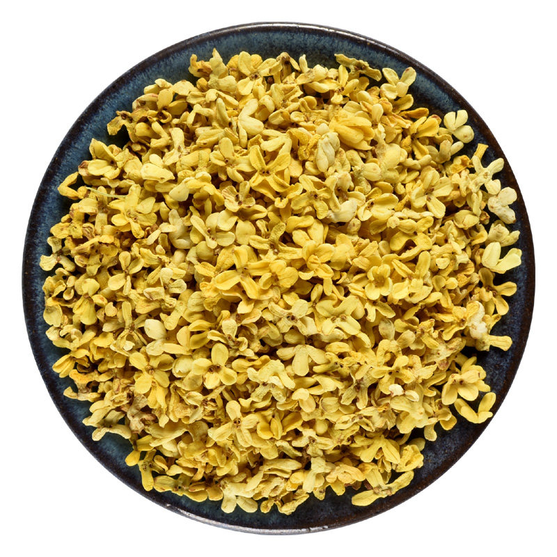 桂林特产桂花茶无硫脱水桂花干