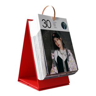 张韶涵周笔畅刘惜君gidle宋雨琦李宇春日历歌明星2026年新款台历