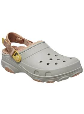 Crocs经典特林暖棉洞洞鞋