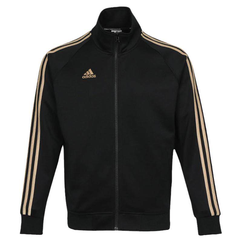 Adidas阿迪达斯新款春季外套男女情侣夹克休闲跑步运动服TR30JR