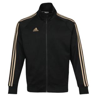 Adidas阿迪达斯新款春季外套男女情侣夹克休闲跑步运动服TR30JR