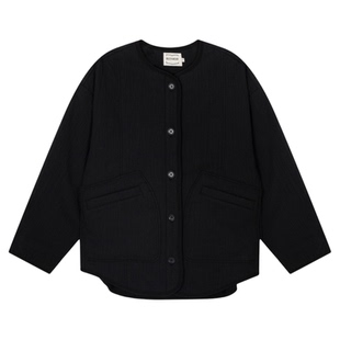 BUCH WEAR外套女2025冬季新款日常大口袋棉服605680