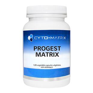 加拿大CytoMatrix Progest Matrix孕酮配方吸收佳经前宗合症120粒