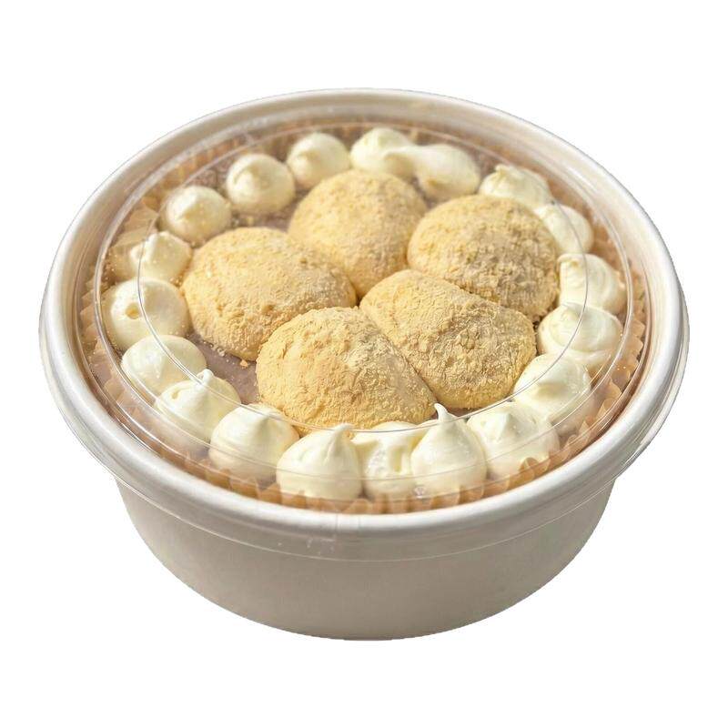 芋泥豆乳麻薯全麦芝士蛋糕甜品