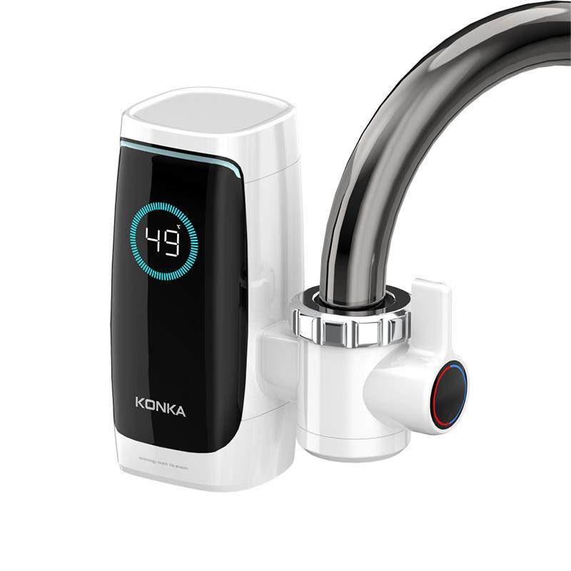康佳电热水龙头即热式加热快速热厨房宝热水器家用过水热免安装