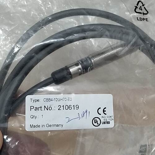 溢价-德国倍加福电容式接近开关CBB4-12GH70-E0
