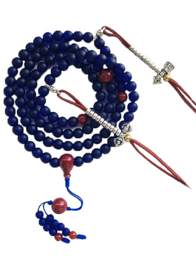 清凉海尼泊尔手工佛珠药师佛念珠