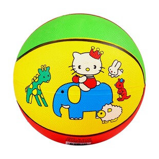 儿童篮球5号幼儿园专用弹力小皮球三岁宝宝专用3号拍拍球玩具男孩