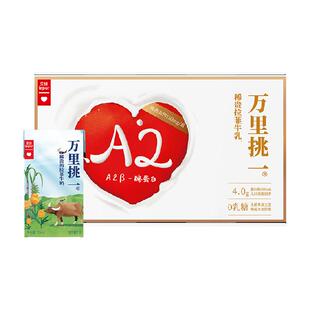 零乳糖 乐纯水牛牛奶纯牛奶整箱儿童牛奶早餐奶高钙牛奶