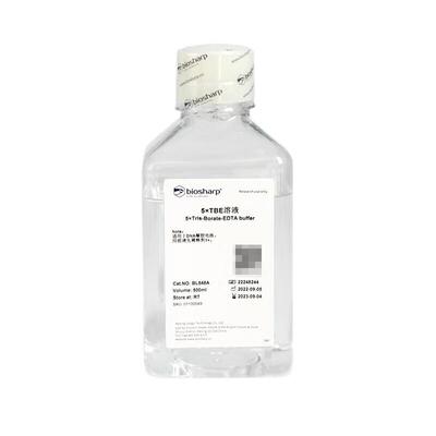 白鲨生物化学试剂5×TBE溶液