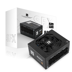利民TR-TGFX850 850W小电源金牌全模组SFX ITX主机ATX3.0电源750w