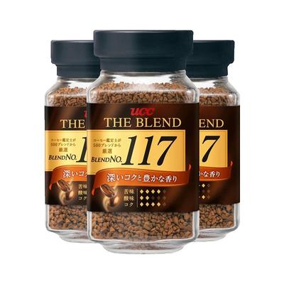 UCC悠诗诗进口速溶咖啡粉日本