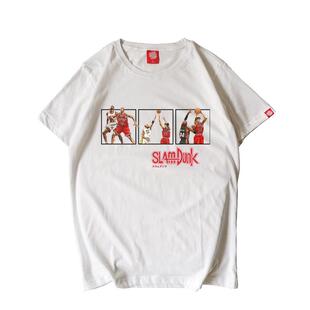 顿伦旗舰店灌篮高手T恤男日系动漫联名短袖纯棉透气宽松潮流半袖