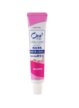 日本皓乐齿美白旅行牙膏蜜桃口味
