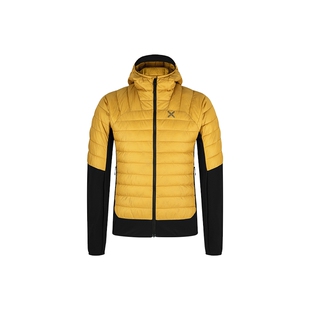 MONTURA 轻量化CORDURA PEAK拼接连帽夹克棉服外套男 防泼水防风