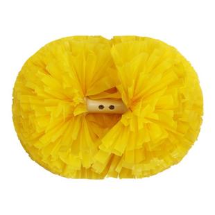 啦啦队花球拉拉队手花花球舞蹈演出彩球啦啦操花球小学生啦啦花球