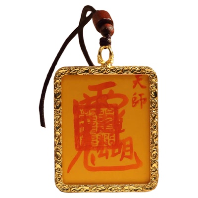 龙虎山赵公明财神道家唐卡车挂件