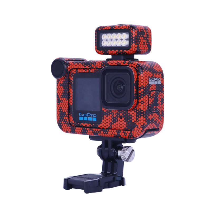 适用GOPro 13运动相机全套贴纸机身改色保护贴膜防水不留胶配件