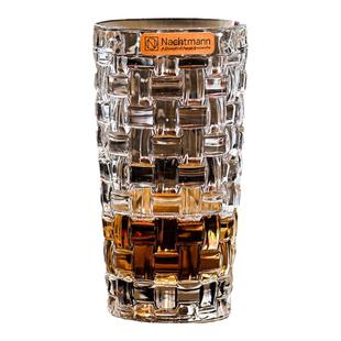 德国NACHTMANN进口水晶玻璃杯啤酒杯凉茶杯透明果汁水杯家用套装