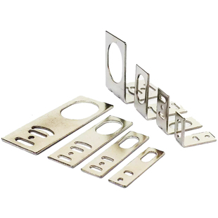 M8M12M18M30接近开关支架光电开关安装架TL方形底座固定件一字L型