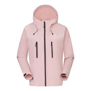 骆驼户外腾云冲锋衣女防风防水轻量化单层硬壳登山服装男旅游外套