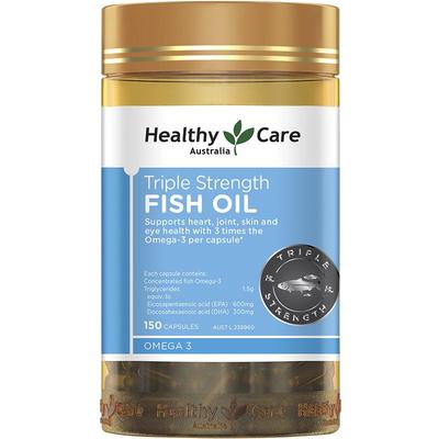 HealthyCare澳洲高浓omega3鱼油