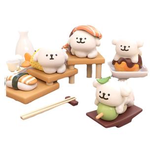 TOPTOY线条小狗人生剧场系列盲盒可爱周边线条小狗生日礼物摆件