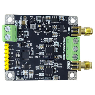 AD5667模块双路16位数模转换器DAC模块I2C接口提供STM32 FPGA例程