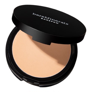 bareMinerals贝茗24h持妆粉饼一饼三用控油遮瑕干湿两用