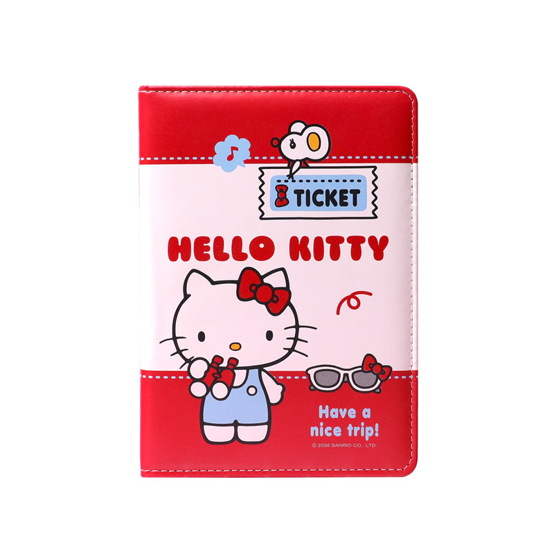 广博正版三丽鸥HelloKitty皮面本