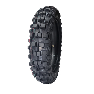 黄河海陵鑫源魔术师波速尔CQR前19后120/90-16越野摩托车轮胎大花