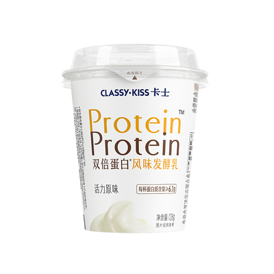 卡士酸奶双倍蛋白风味发酵