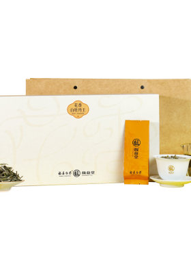 【花香】老树白牡丹王福鼎白茶2025年头春茶叶袋泡礼盒装送礼自饮