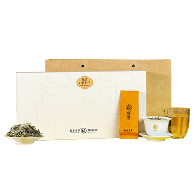 【花香】老树白牡丹王福鼎白茶2025年头春茶叶袋泡礼盒装送礼自饮