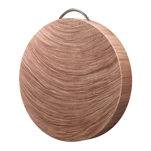 正宗铁木砧板菜板实木家用整木切菜板抗菌防霉家用案板占板刀粘板