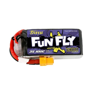 格氏ACE Funfly系列4s航模锂电池1550mAh 100C穿越机电池高倍率