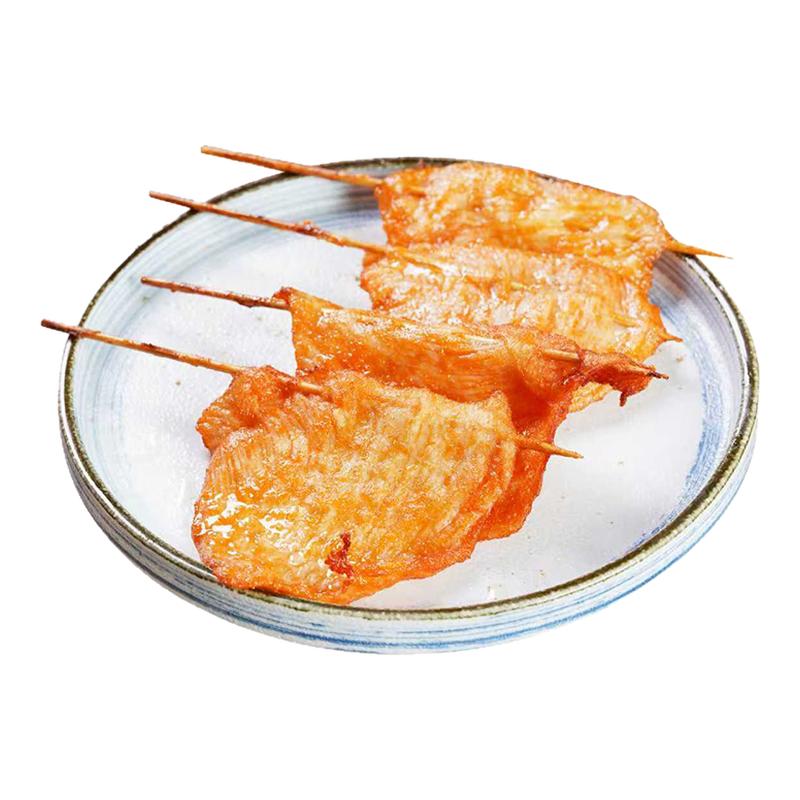 喜开得咖喱奥尔良里脊肉串大里脊肉片手抓饼专用里脊肉半成品烤串